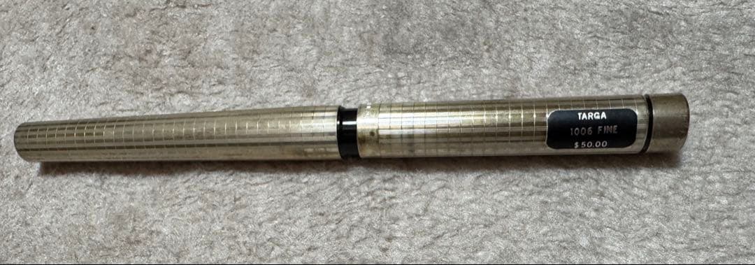 美品　Targa by Sheaffer 万年筆 専用ケース付き万年筆