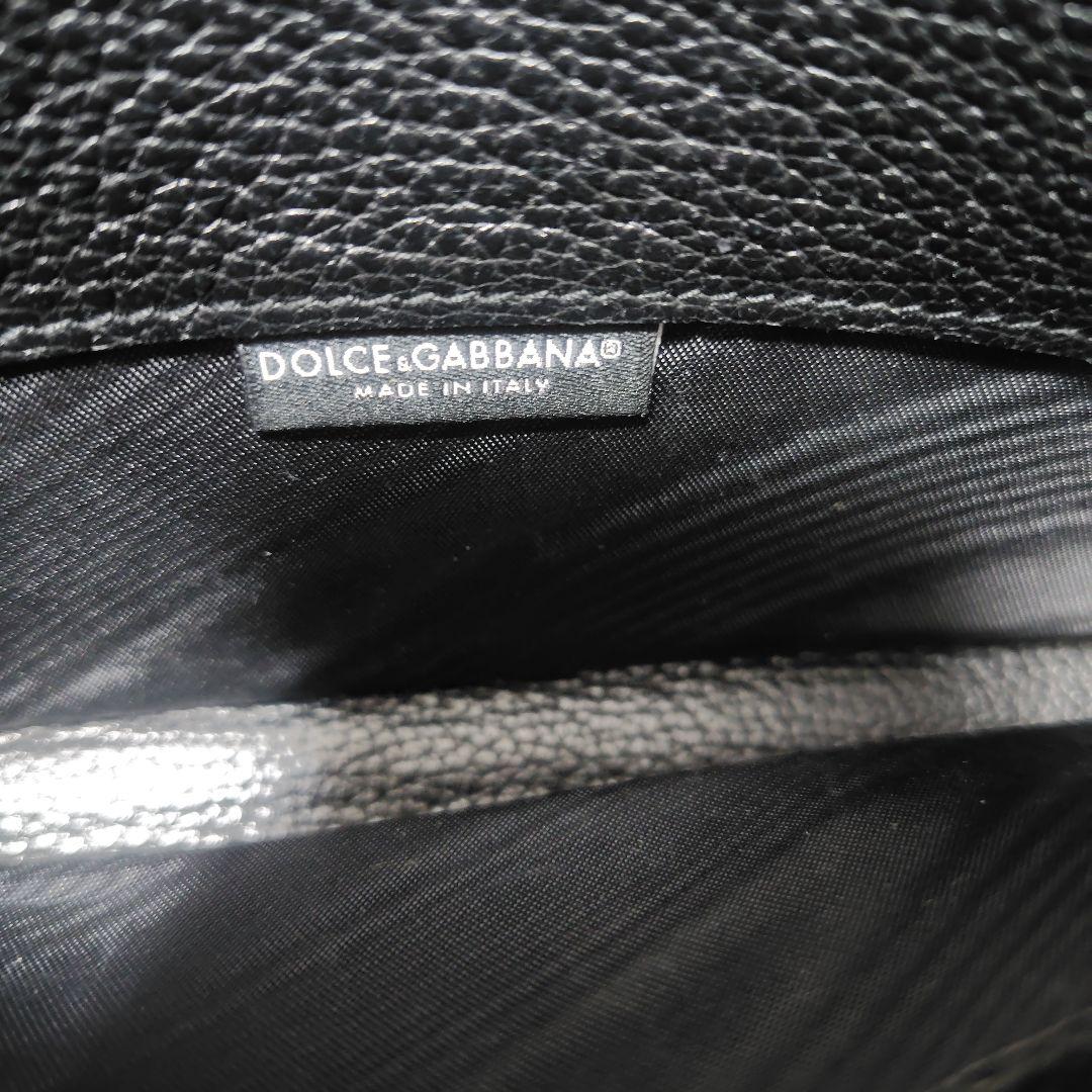 希少 Dolce&Gabbana ドルガバ 長財布 ブラック dgfamily