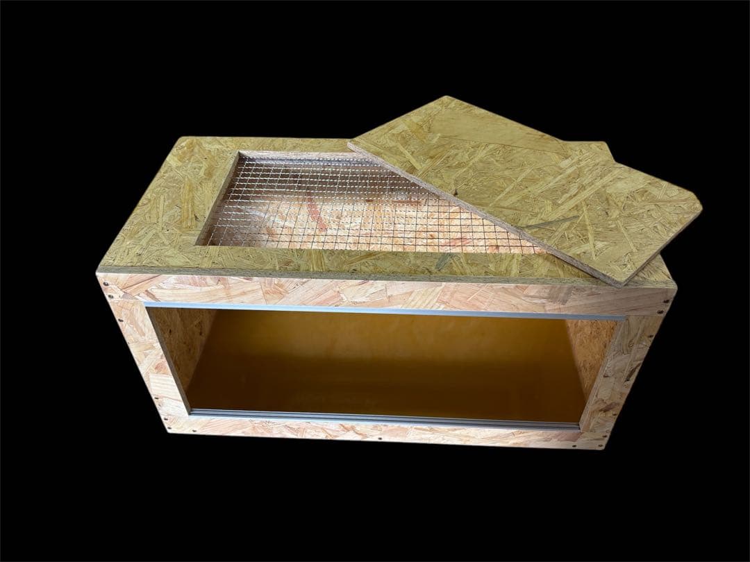 （お急ぎ）爬虫類ケージ　604545 ゲージ