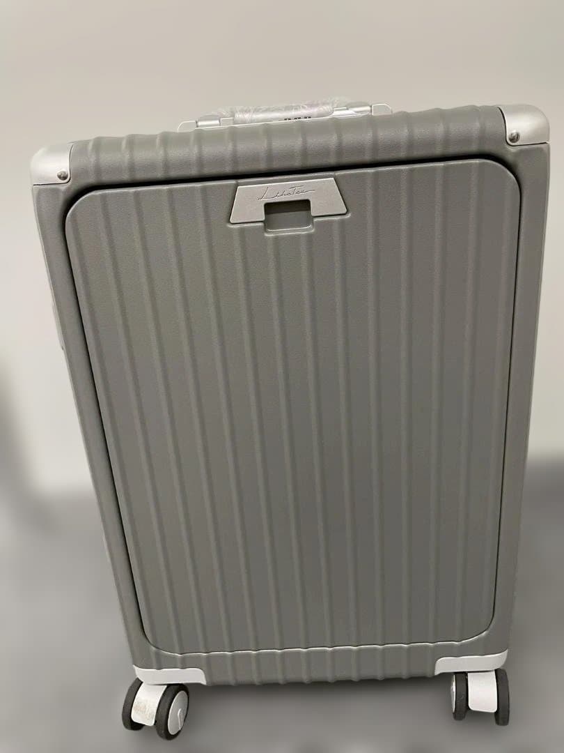 リベティ多機能キャリーケース【マットグレーSサイズ】A35