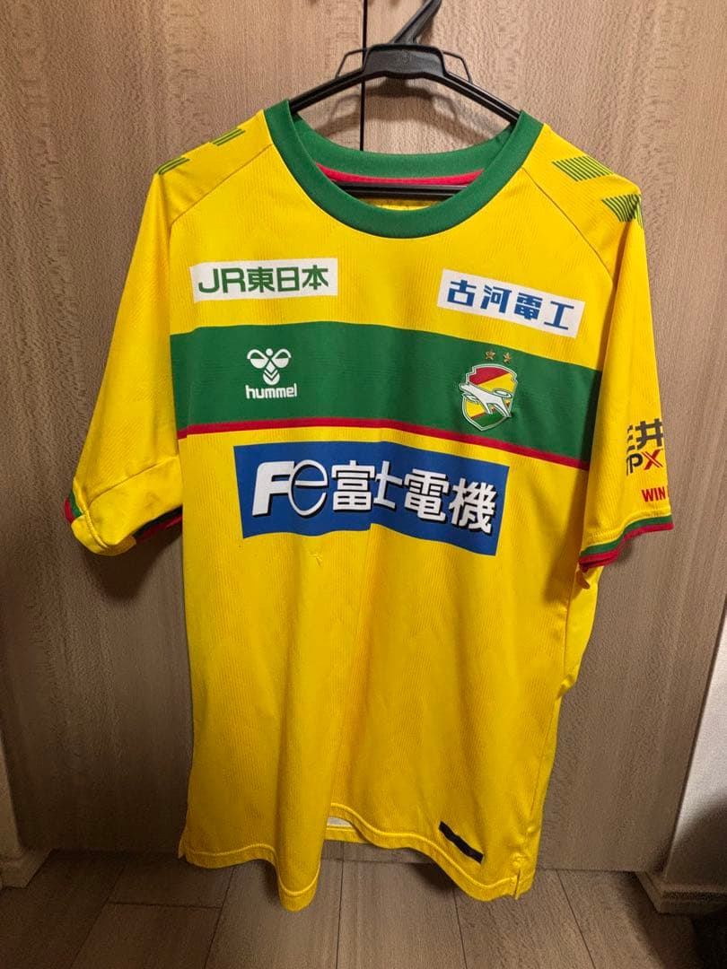 ジェフ千葉2024シーズンオーセンティックユニフォーム、16番横山暁之(XO)