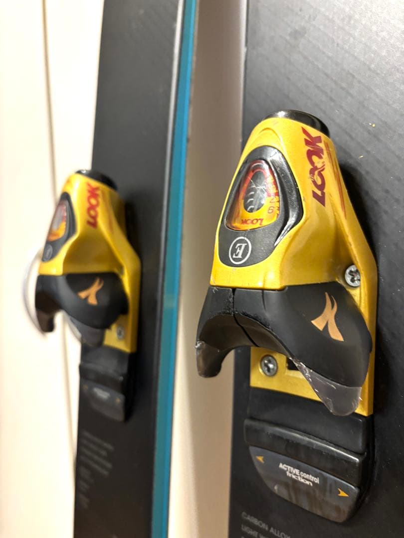 ロシニョール　SKY7HD　172cm ツアーにも最適