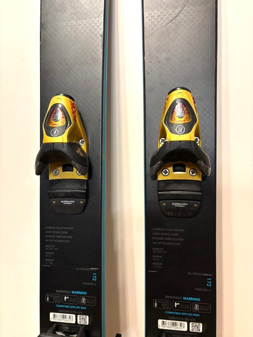 ロシニョール　SKY7HD　172cm ツアーにも最適