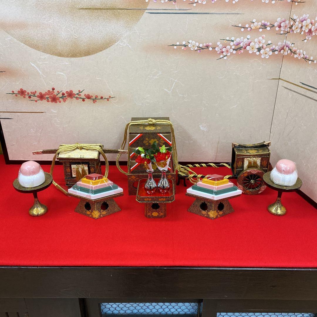 【30】売り切り価格★ひな祭り★雛道具★展示品5-11