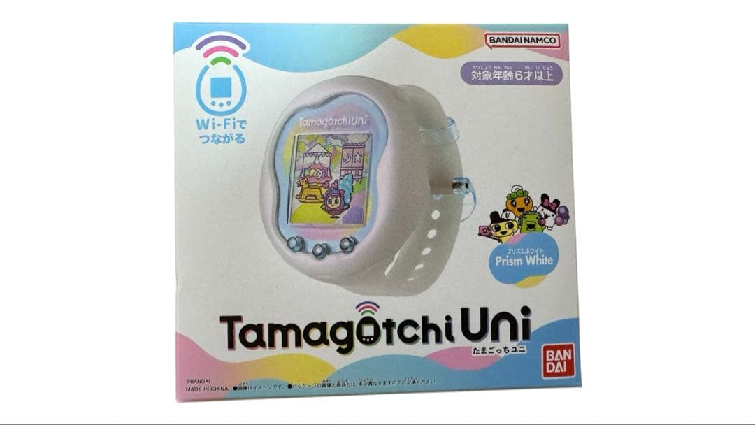 【新品】Tamagotchi Uni Prism White たまごっちユニ
