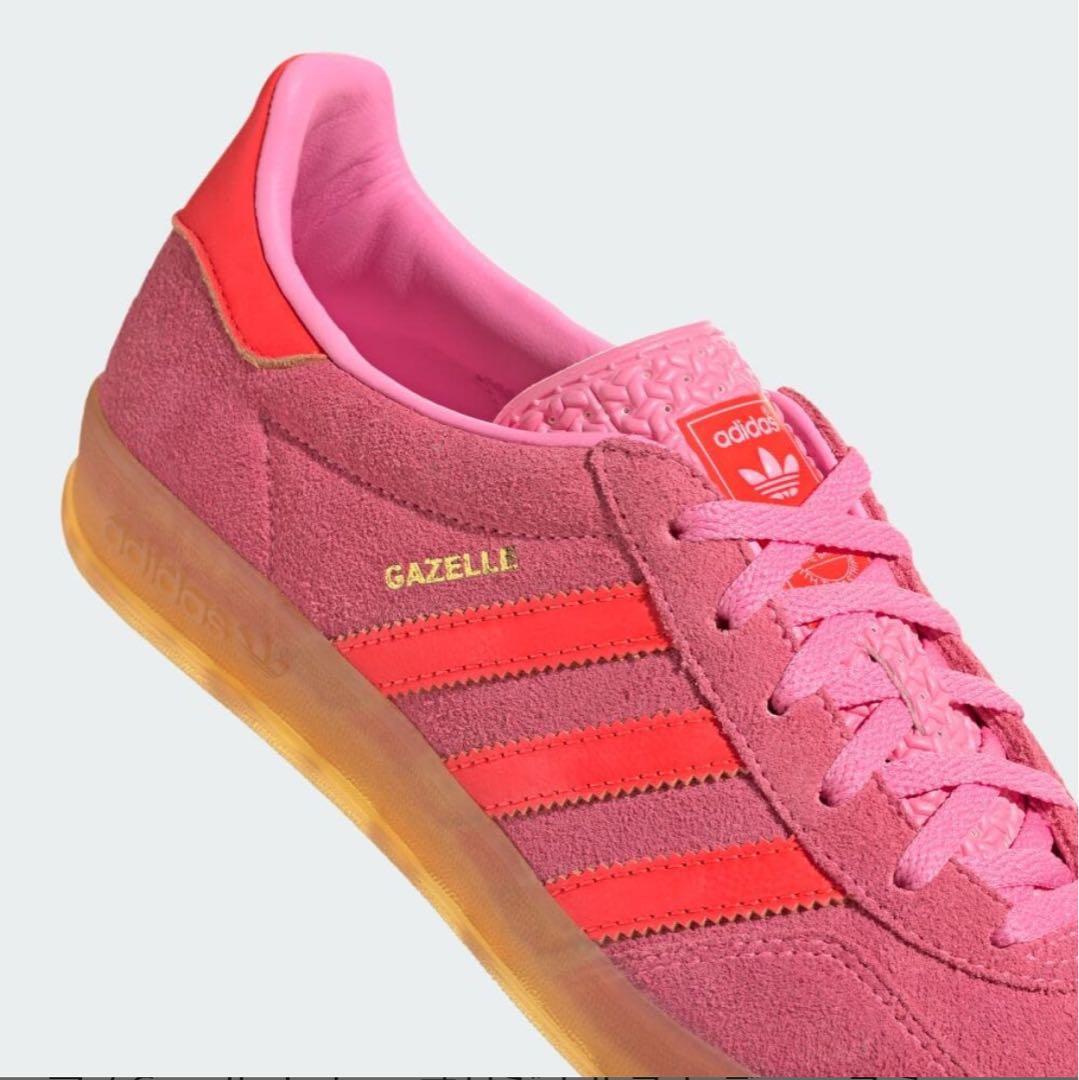 アディダス ガゼル インドア GAZELLE INDOOR ピンク　22.5
