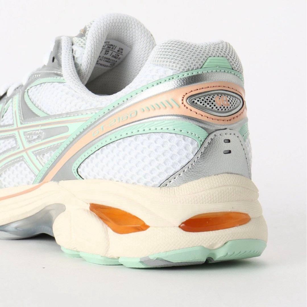 新品未使用　アシックス　26.0 asics GT-2160 ホワイトグリーン