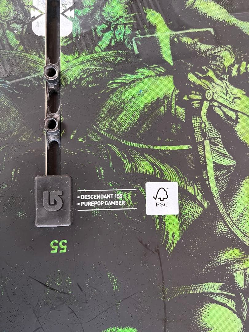 BURTON バートン DESCENDANT ディセンダント スノーボード 板