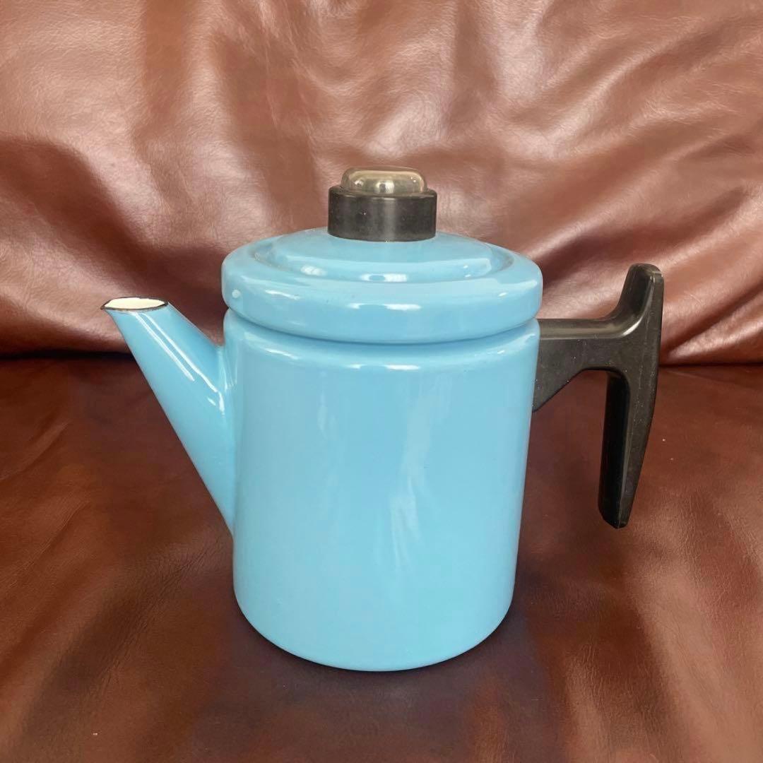 Finel アンティヌルメスニエミ 水色 ポット かもめ食堂 ケトル