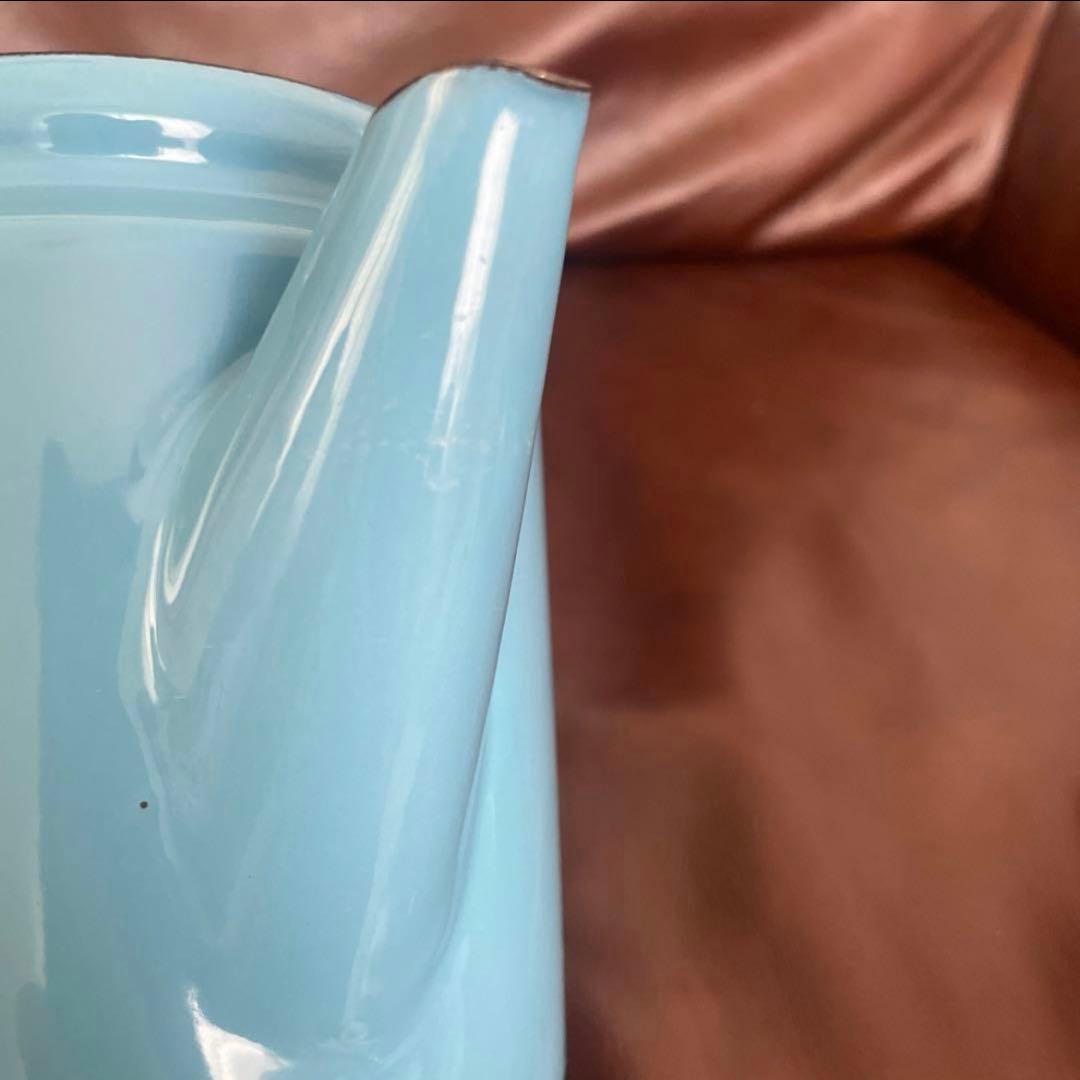 Finel アンティヌルメスニエミ 水色 ポット かもめ食堂 ケトル