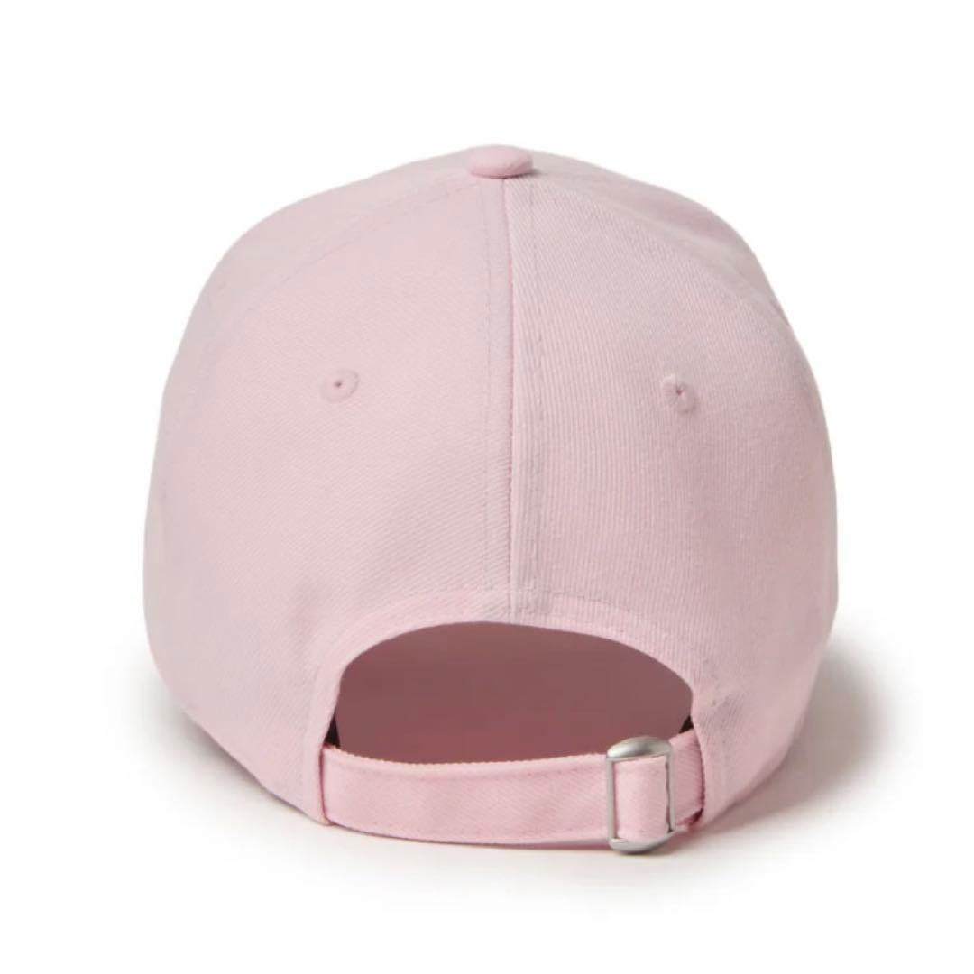 【新品】NEWERA 9FORTY ラインストーン NYヤンキース ピンク