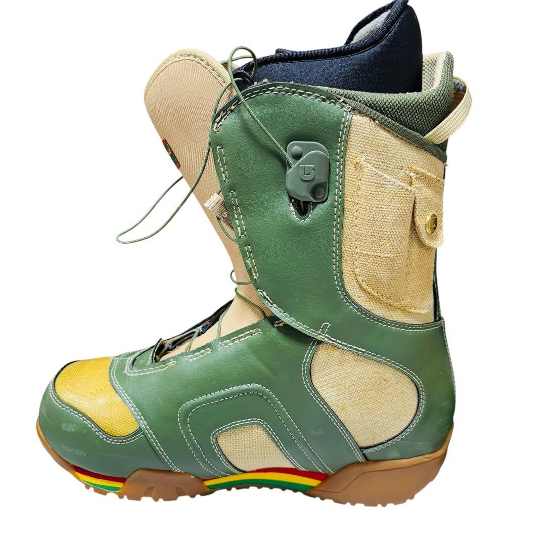 Burton バートンRuler スノーボードブーツ ラスタカラー27.5cm