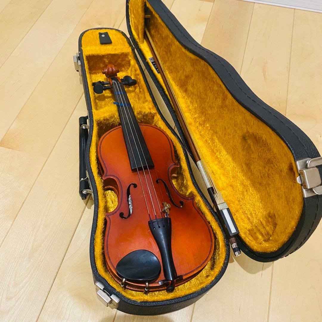 SUZUKIバイオリン　セット1/4 1/8 1/10 ビンテージ