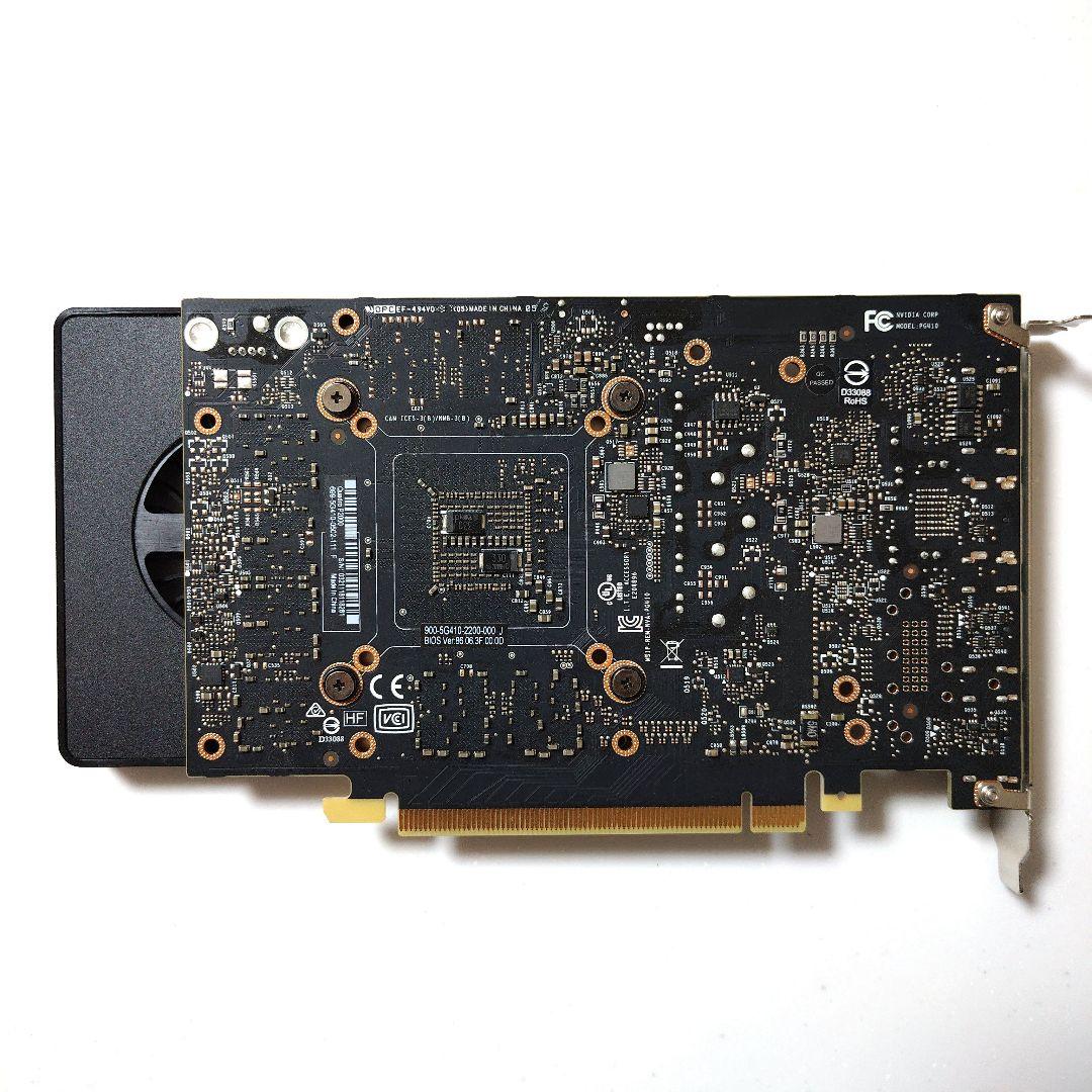 NVIDIA Quadro P2000 デスクトップPC用
