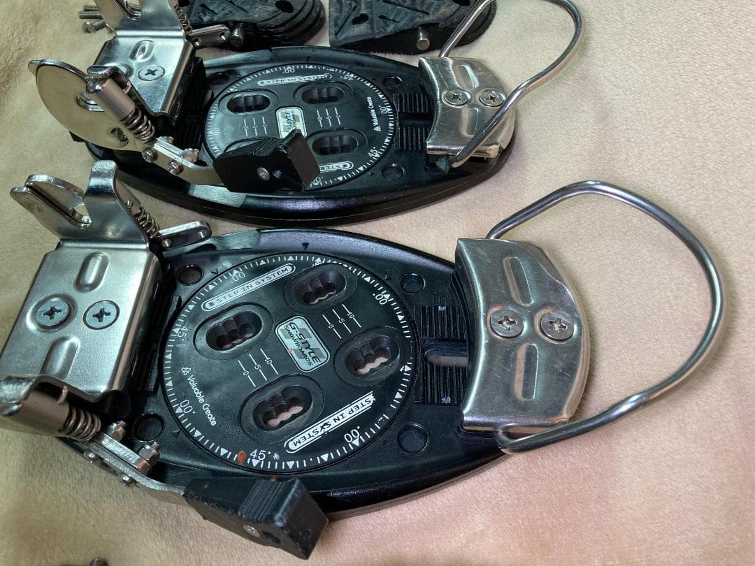 アルペンスノーボード　G-STLYE TYEP-A　ビンディング