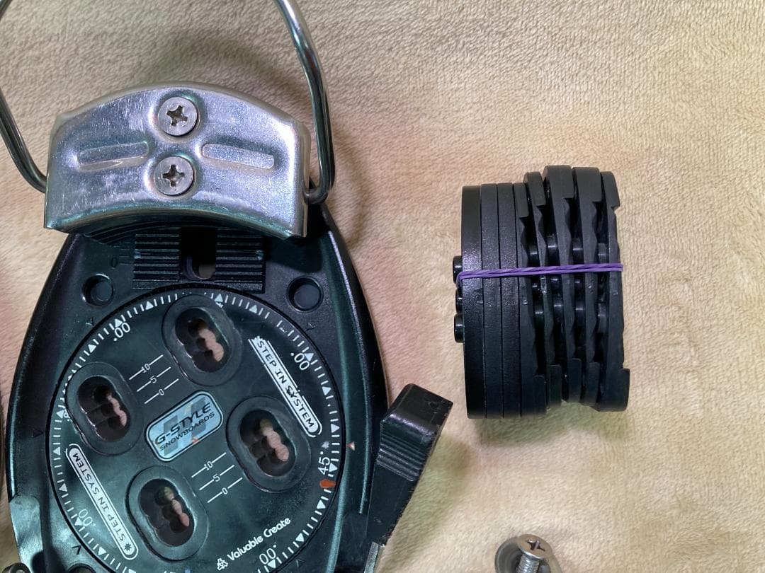 アルペンスノーボード　G-STLYE TYEP-A　ビンディング