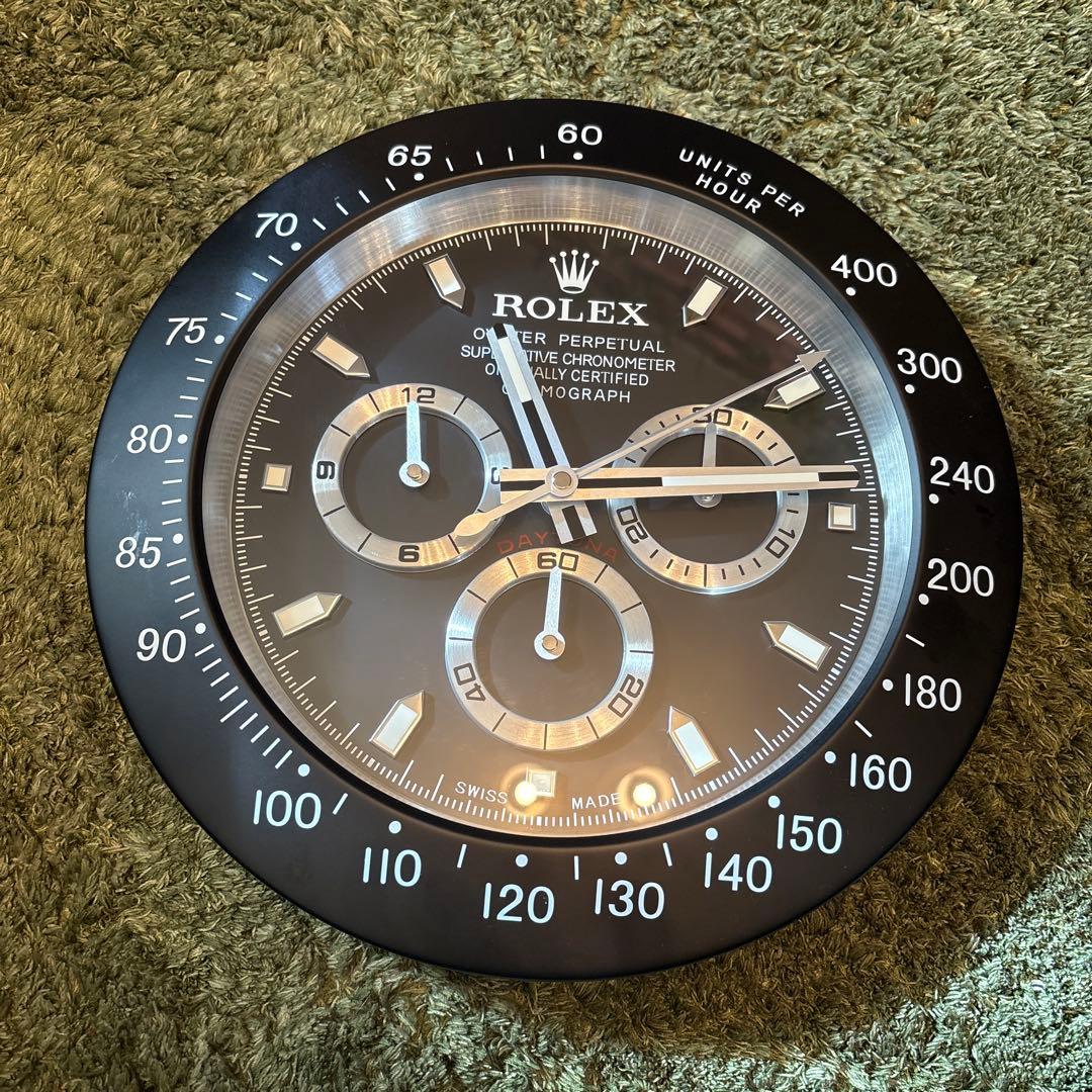 ロレックス／デイトナ／壁掛け時計
