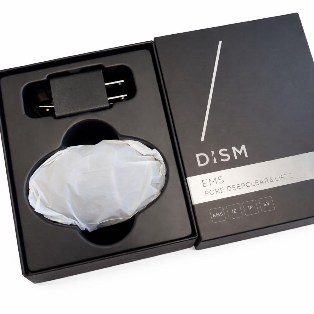 DISM 洗顔ブラシ ems 美顔器
