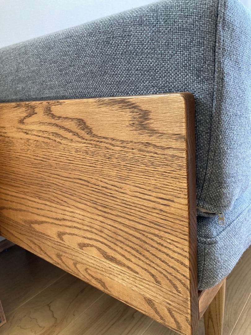 momonatural モモナチュラル　DAY SOFA2.5P onearm