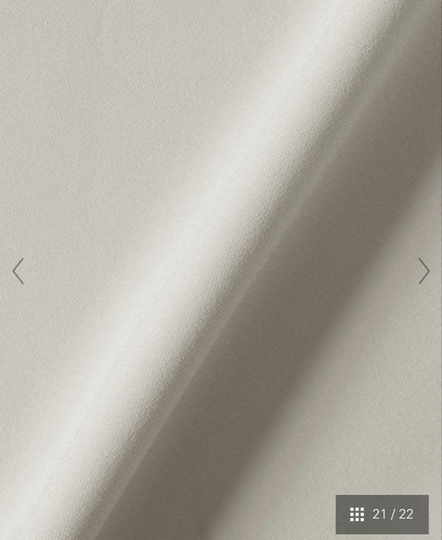 Theory luxe Marvine Amia Blouse シルバーグレー