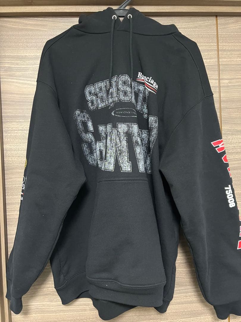 しもやまバレンシアガ　パーカー