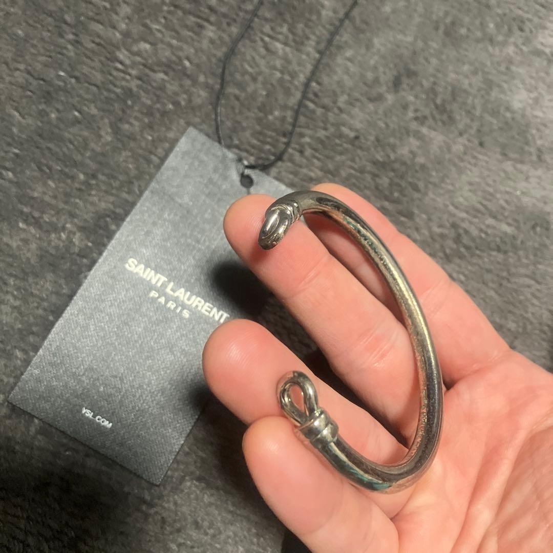 サンローラン　バングル　ブレスレット　カフ
