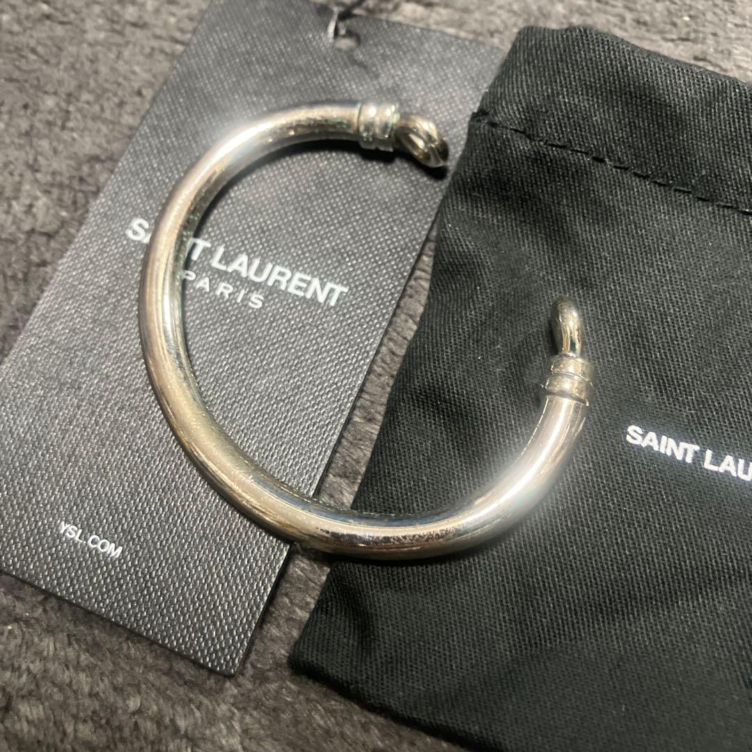 サンローラン　バングル　ブレスレット　カフ