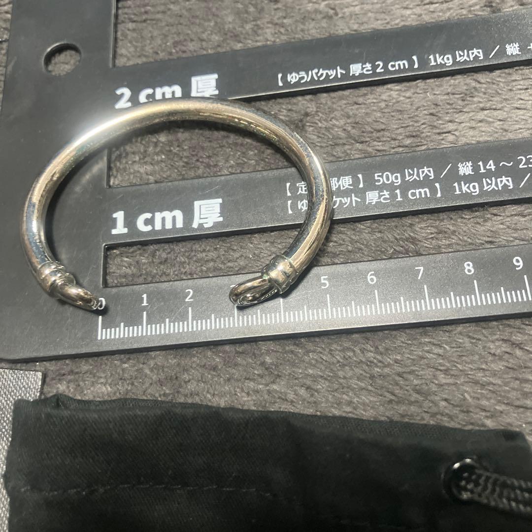 サンローラン　バングル　ブレスレット　カフ