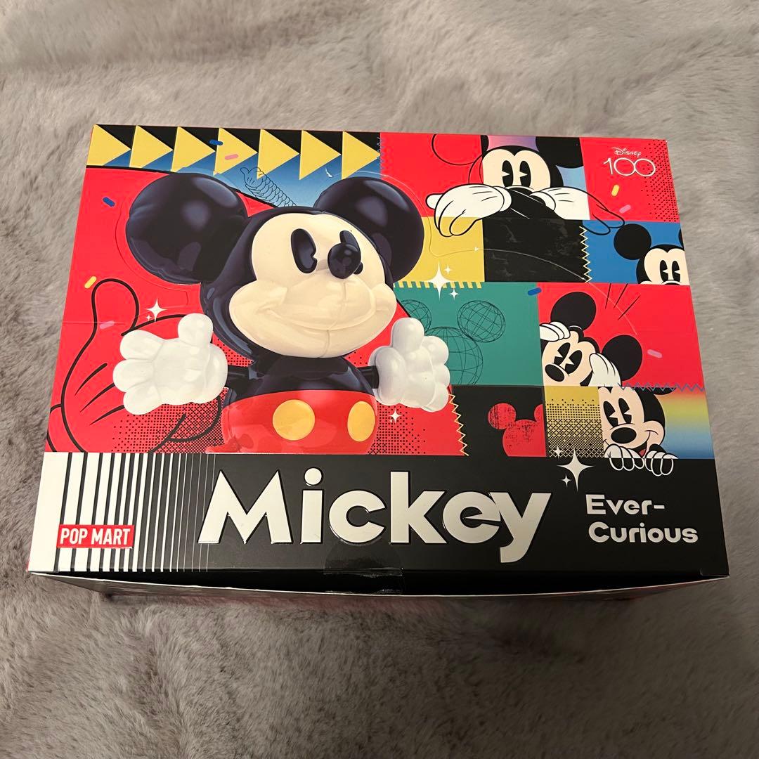 POPMART「 Mickey Ever-Curious 」BOX