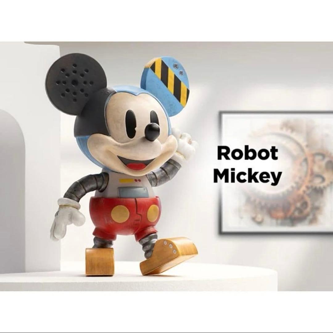 POPMART「 Mickey Ever-Curious 」BOX