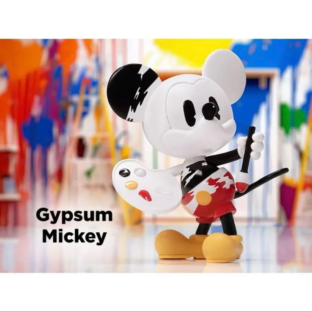 POPMART「 Mickey Ever-Curious 」BOX