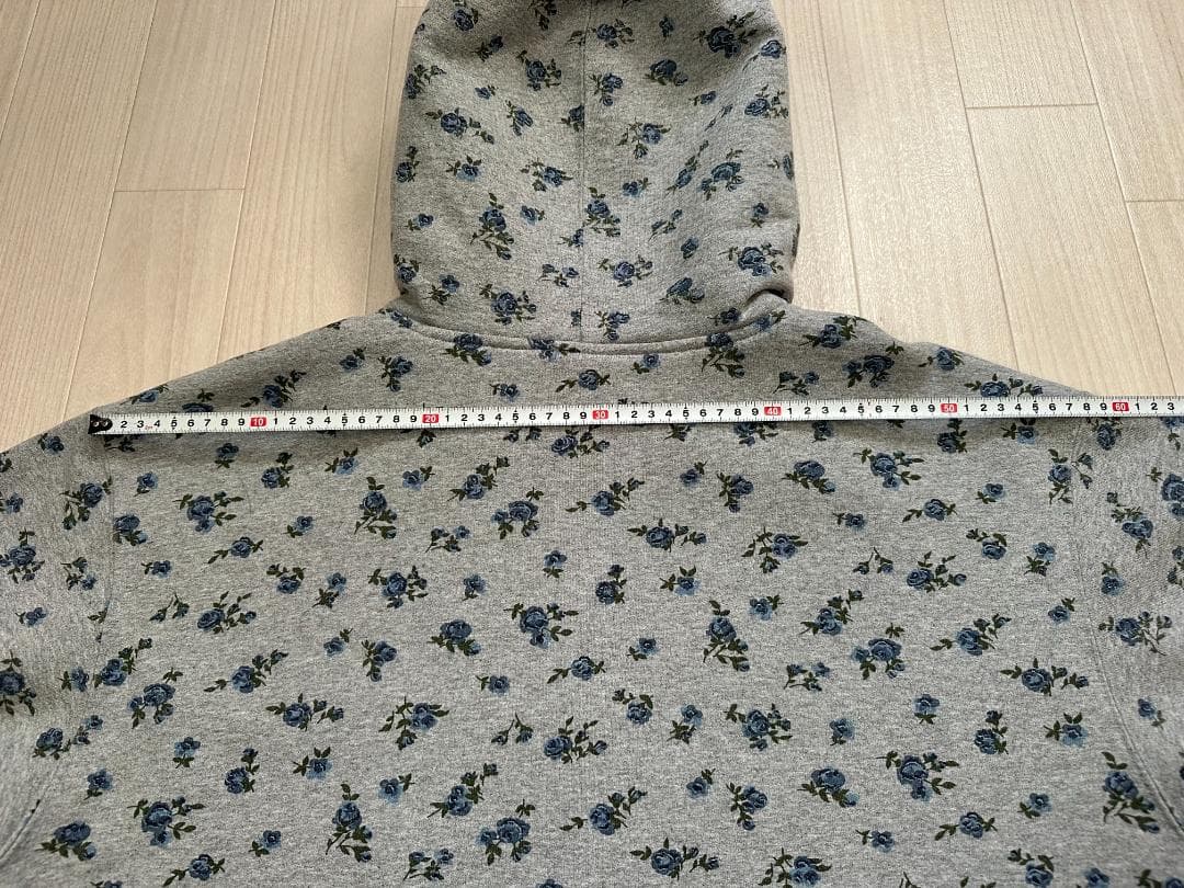 トップス Supreme Small Box Zip Up Hooded flower L