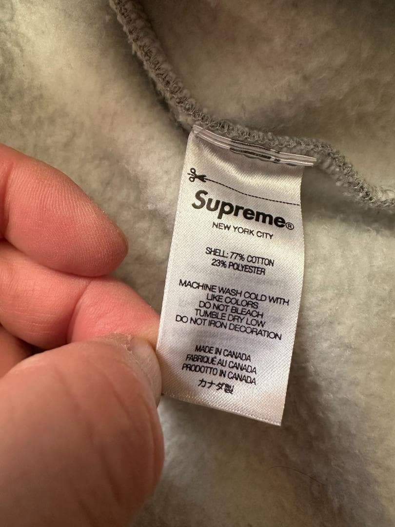 トップス Supreme Small Box Zip Up Hooded flower L