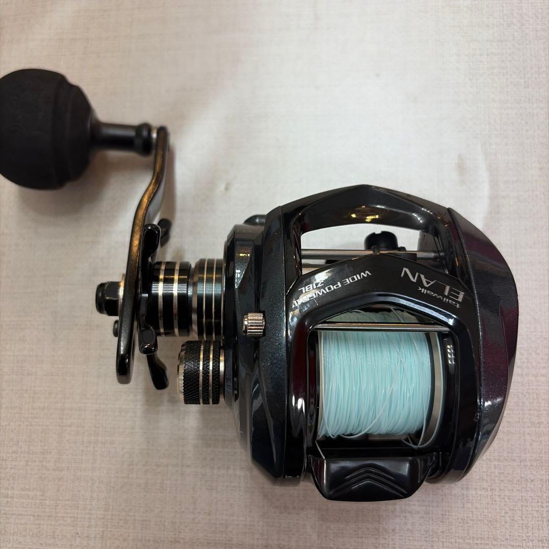 リール tailwalk ELAN WIDE POWER II 71BL