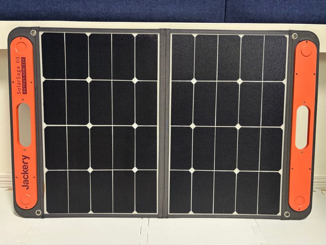 ジャクリ　ソーラーパネル60