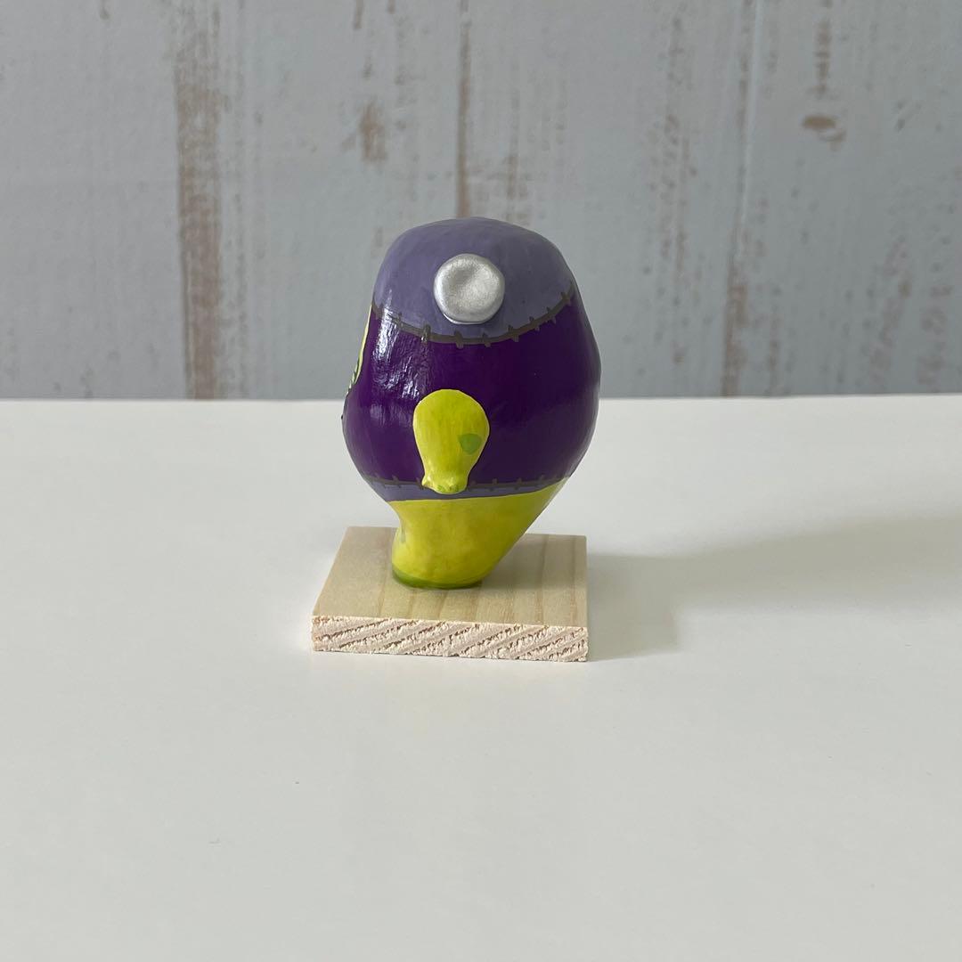 ヤチコダルマ　紫　フランケン