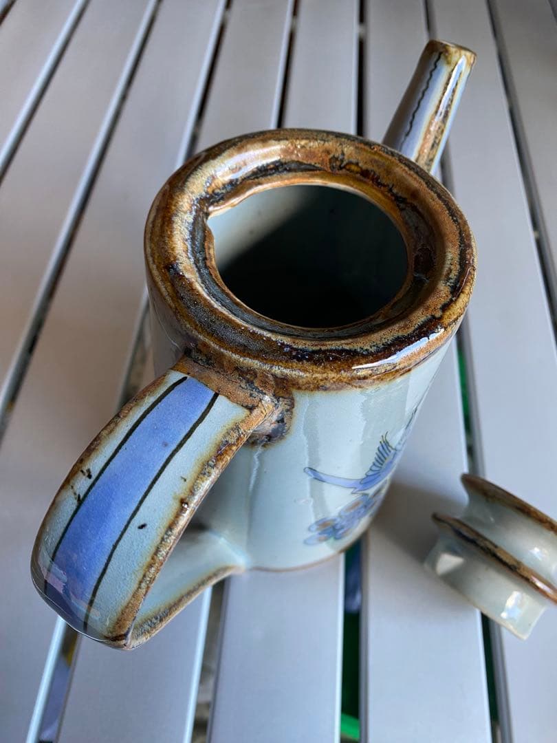 メキシコ　トナラ焼き　El Palomar エル・パロマー　ティーポット