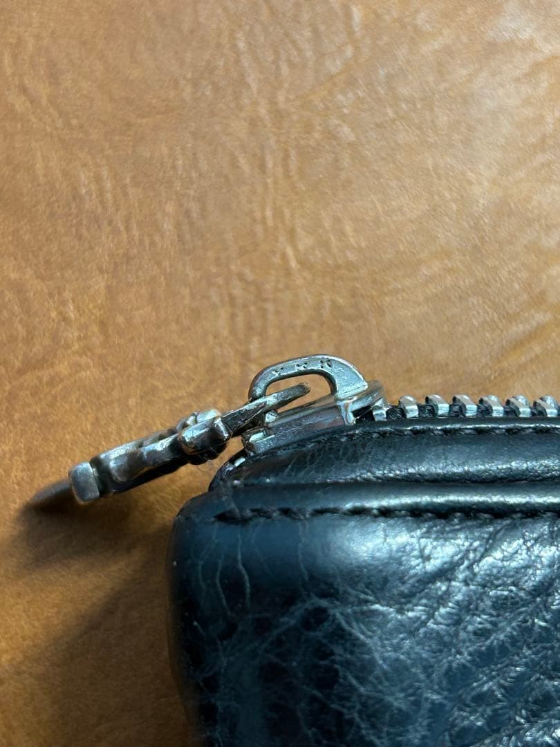 【インボイス原本付属】クロムハーツ　REC F ZIP PLANE 長財布