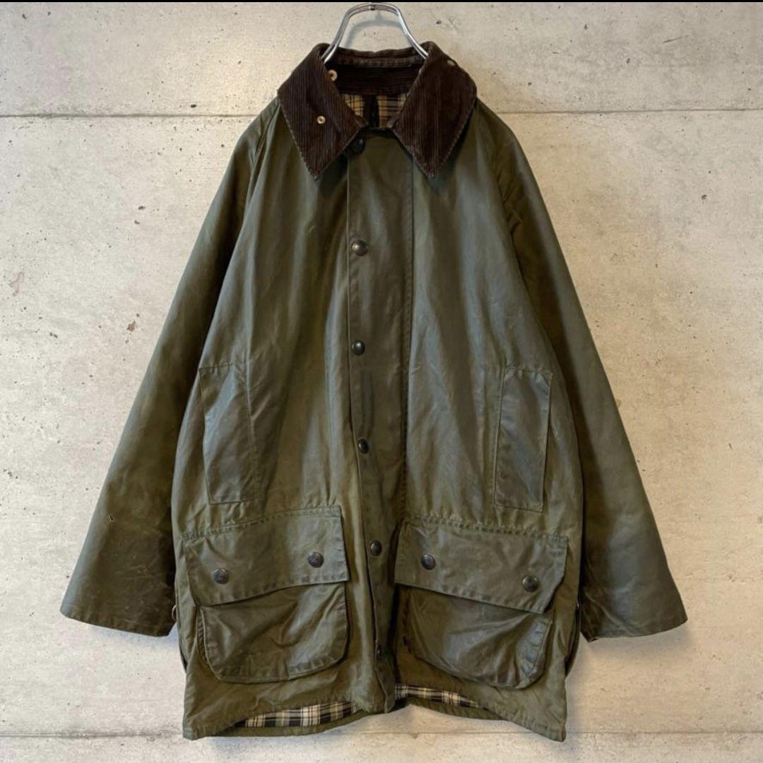80年代 レア Barbour ビューフォート バブアー スペイ ビデイル