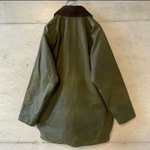 80年代 レア Barbour ビューフォート バブアー スペイ ビデイル