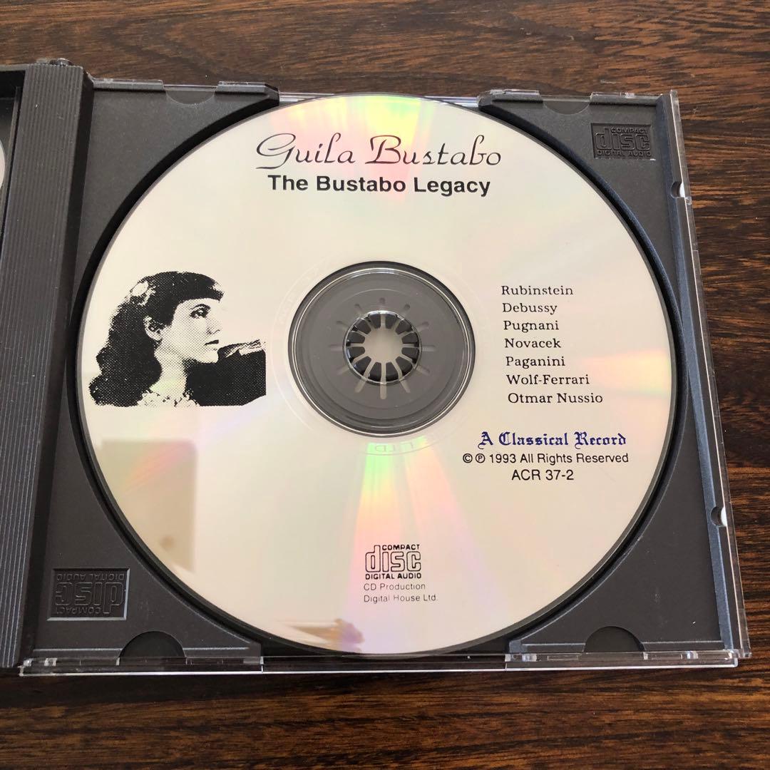 入手困難2CD Guila Bustabo／The Bustabo Legacy