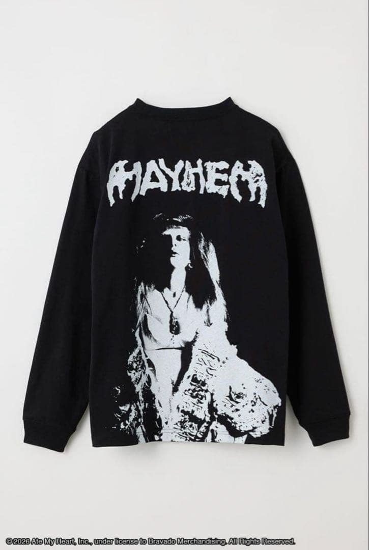 LADY GAGA ロングスリーブTEE AZUL by moussy