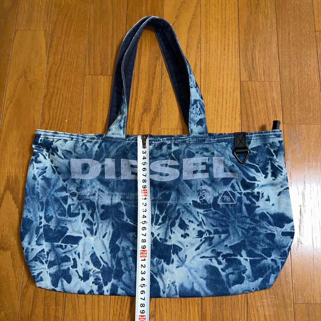 DIESEL トートバッグ　美品！