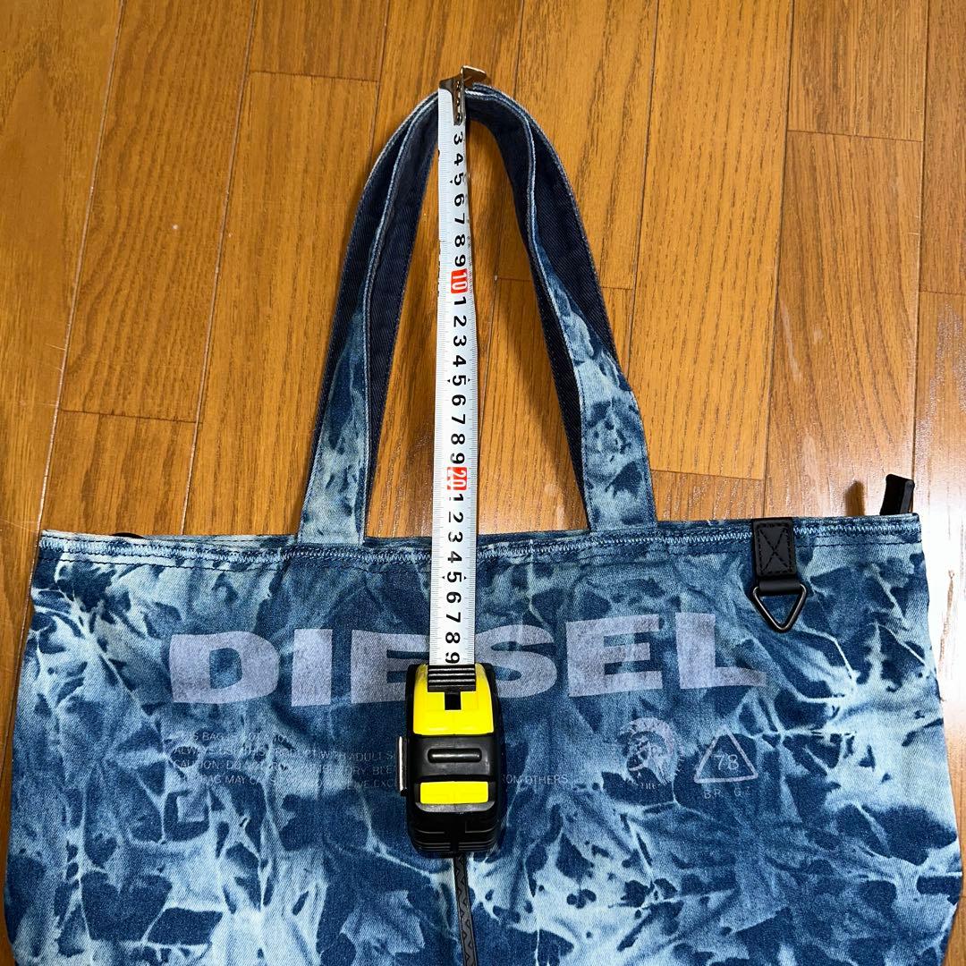 DIESEL トートバッグ　美品！