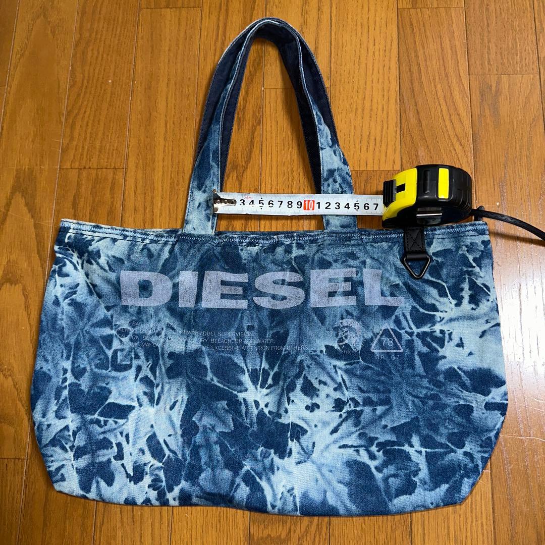 DIESEL トートバッグ　美品！