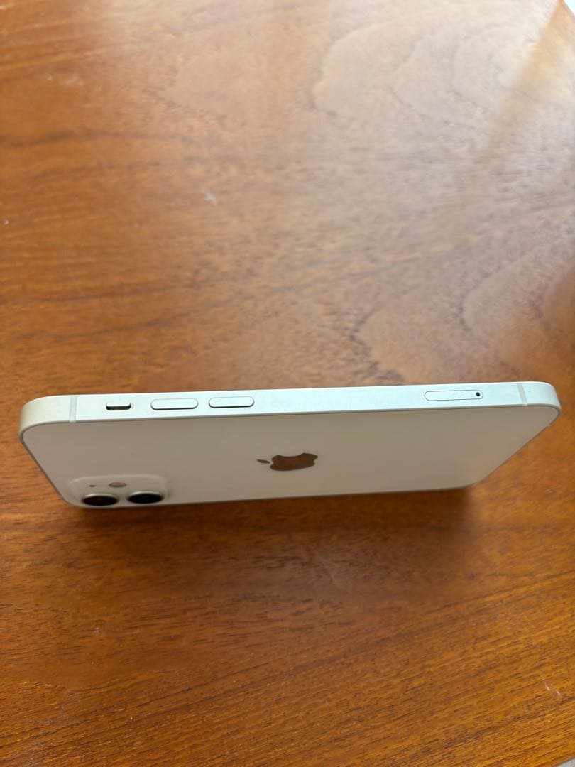 【状態良好】iPhone 12 ホワイト 64G バッテリー77% au購入品