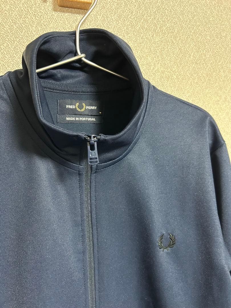 FRED PERRY トラックジャケット