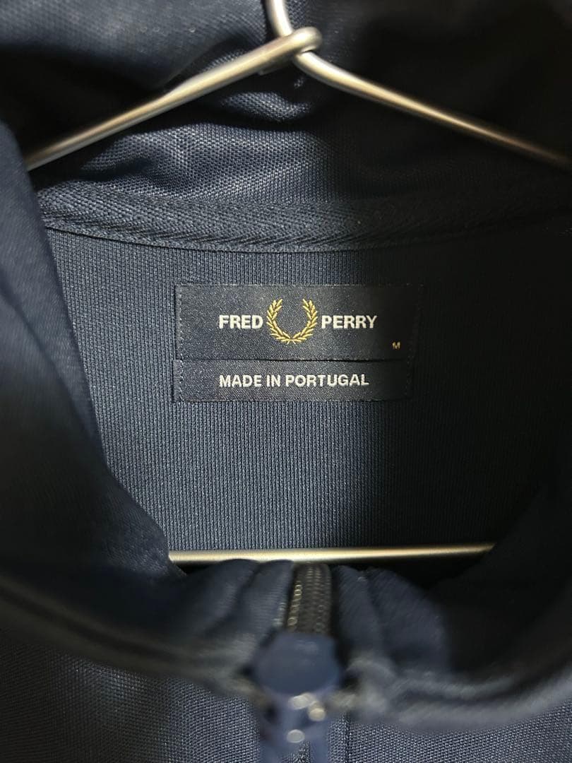 FRED PERRY トラックジャケット