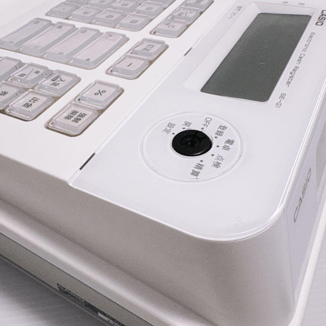 【動作確認済み】 CASIO 電子レジスター SE-G1 カシオ