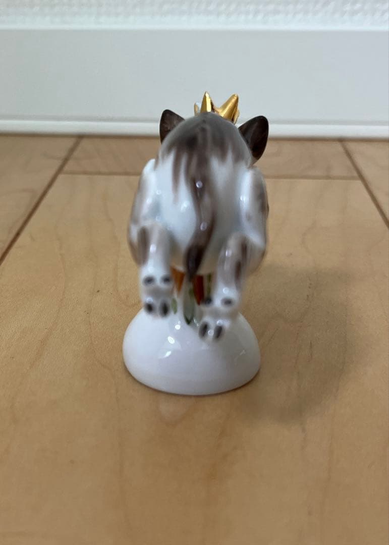 Meissen マイセン 干支シリーズ 亥　いのしし　猪　フィギュリン